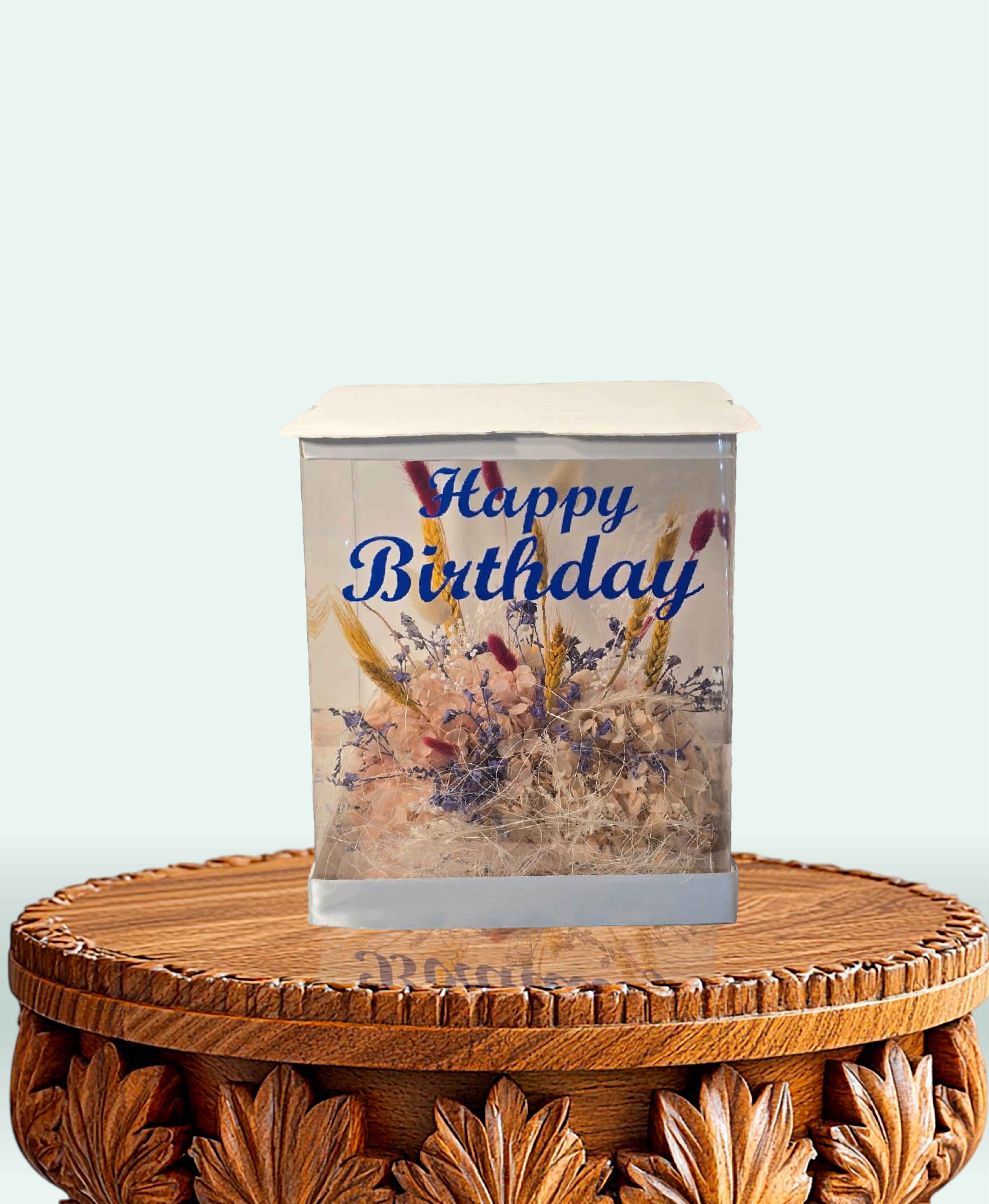 Birthday Wishes Floral Box